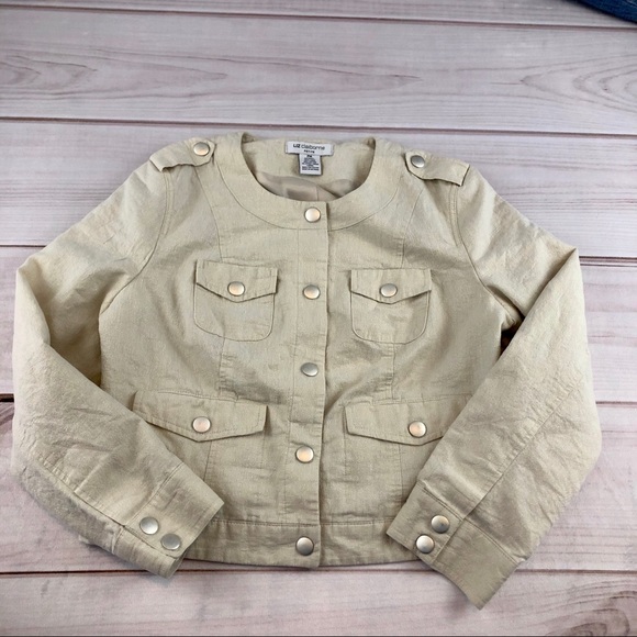 Liz Claiborne Jackets & Blazers - Liz Claiborne Blazer Sz Petite M (Item #308)